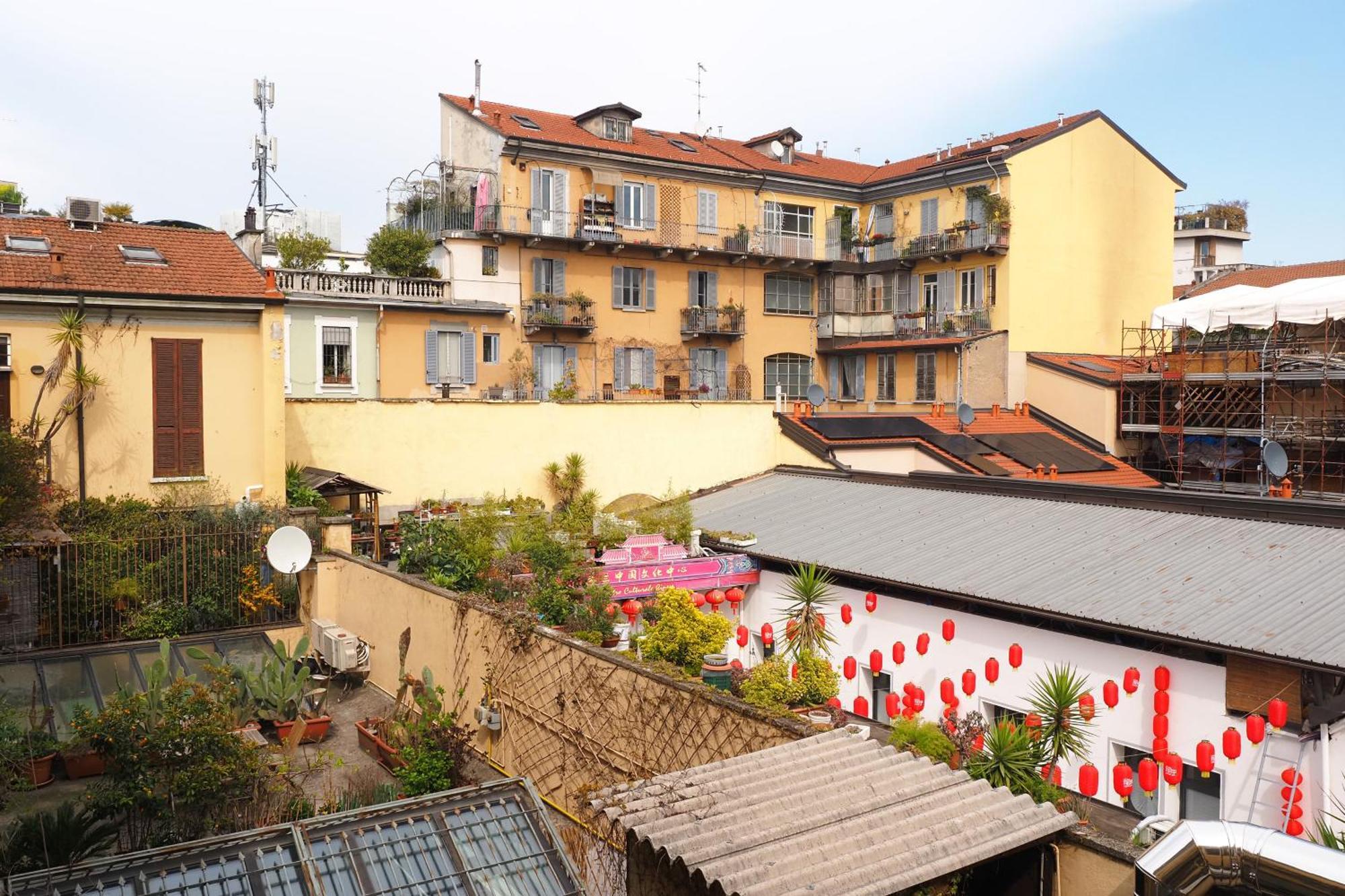 Charming Studio In The Heart Of China Town Milan Exterior photo